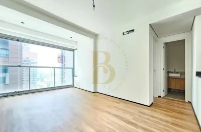 Apartamento novo á venda em moema em frente ao parque das bicicletas, 1 quarto, 1 vaga, andar alto.