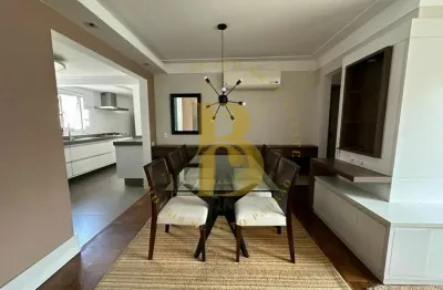 Apartamento mobiliado pra locação em moema pássaros. 87m², 2 suítes, 2 vagas.