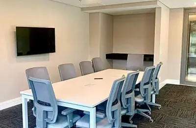 Comercial com 217 m²,  duplex 2 vagas 3 banheiros sacada com vista parque ibirapuera para alugar no