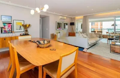 Apartamento com 167 m², 3 quartos sendo 3 suítes à venda no bairro campo belo.