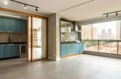 Apartamento moderno na vila nova conceição com 134m², 3 dormitórios (1 suíte master), varanda integr