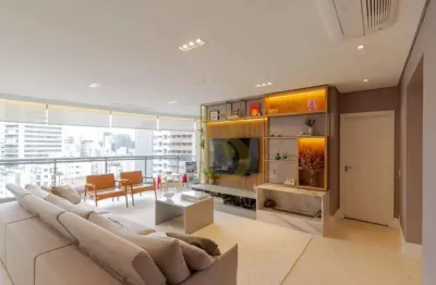 Apartamento sofisticado, em andar alto na vila nova conceição ? 3 suítes, 3 vagas