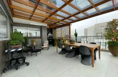 Cobertura com 393m², com 4 suítes e 5 vagas à venda no campo belo.