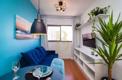 Apartamento à venda na bela vista - compacto, mobiliado e com vaga de garagem!