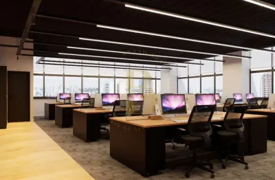 Sala comercial para alugar na Avenida das Nações Unidas, 11633, Brooklin, São Paulo