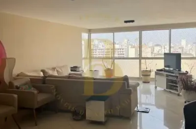 Apartamento com 160 m², 3 quartos sendo 1 suíte à venda no bairro jardim américa.