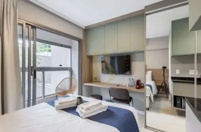 Studio à venda em moema - compacto, moderno e com lazer completo!