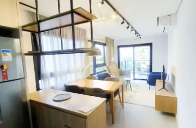 Apartamento mobiliado para alugar em pinheiros ? conforto, estilo e localização privilegiada!