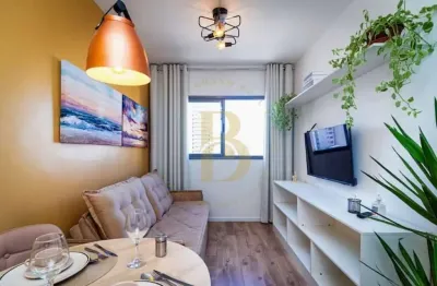 Apartamento à venda na bela vista - compacto, mobiliado e com vaga de garagem!