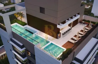 Apartamento à venda no paraíso - 44 m² | 2 quartos | varanda | condomínio com lazer completo