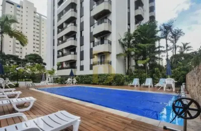 Apartamento á venda de 124m², com 04 dormitórios e 02 vagas de garagem no brooklin