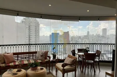 Apartamento com 4 quartos à venda na Rua Guarará, 551, Jardim Paulista, São Paulo