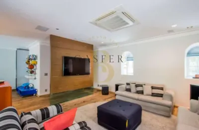 Casa em condomínio á venda no alto da boa vista, padrão lindenberg, 352m² 4 suítes, 6 vagas.