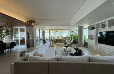 Apartamento á venda e locação no jardim paulista, 407m², andar alto, 4 suítes e 5 vagas.