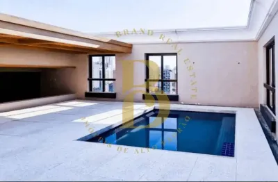 Cobertura com 465 m², 4 quartos sendo 4 suítes à venda no bairro campo belo.