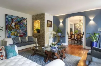 Apartamento á venda de 260m², 04 suítes e  02 vagas no bairro jardim paulista.