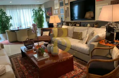 Apartamento para alugar com 306m² e 3 quartos (suítes) no ibirapuera. lazer completo.