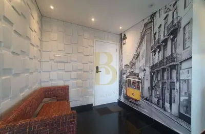 Sala (conjunto) comercial para aluguel com 132m2 e 6 vagas no bairro da consolação.