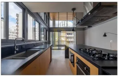 Apartamento duplex de 105m² para venda e locação no jardim américa ? projeto zarvos