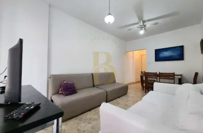 Apartamento á venda na pitangueiras, guarujá, 50m², 1 quarto, 1 vaga.