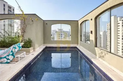 Cobertura com 780 m², 3 quartos sendo 3 suítes à venda no bairro alto de pinheiros.