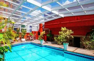 Cobertura com 600 m², 3 quartos sendo 3 suítes à venda no bairro pacaembú.