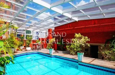 Cobertura com 600 m², 3 quartos sendo 3 suítes à venda no bairro pacaembú.