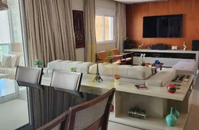 Apartamento á venda com 161 m², 3 suítes e 3 vagas no bairro campo belo.