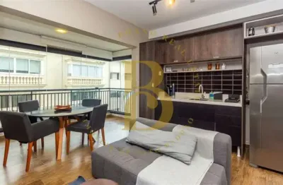 Apartamento com 35 m², 1 quarto sendo 1 suíte à venda no bairro campo belo.