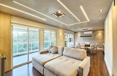 Apartamento á venda no ventana panamby, condomínio clube, 142m², 3 suítes, 2 vagas, reformado.