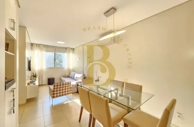 Apartamento reformado á venda, 45m², 2 quartos, 1 vaga, em higienópolis a 200m do shopping.