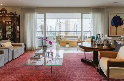 Apartamento á venda no maison madeleine, 369m², 4 suítes, andar alto, 5 vagas, vila nova conceição.