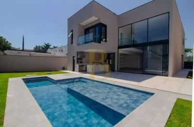 Casa de condomínio á venda  no residencial 2, alphaville, 430 m², 4 suítes e 6 vagas.