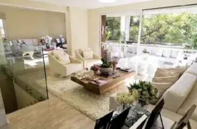 Apartamento com 284.43 m², 4 quartos sendo 2 suítes à venda no bairro jardim paulistano.