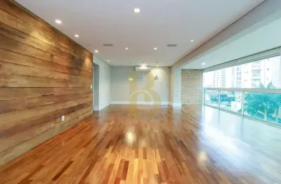 Apartamento à venda e locação no brooklin novo, 169m², 3 quartos, 3 vagas.