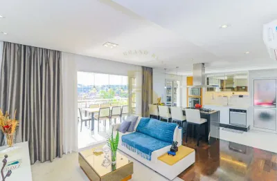 Lindíssimo apartamento 130m² à venda em santo amaro, 4 quartos, 2 vagas.