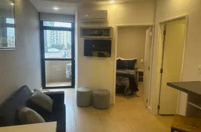 Apartamento com 1 quarto à venda na Avenida Miruna, 399, Indianópolis, São Paulo