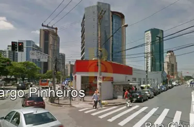 Comercial com 579 m²,  à venda no bairro jardim paulistano. em frente ao metrô faria lima