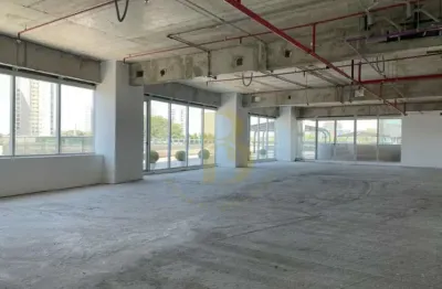 .conjunto corporativo de 282m² com sacada panorâmica de 480m² no brooklin
