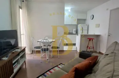 Apartamento mobiliado à venda 50m² - yervant kissajikian, 299 - r$ 320.000,00