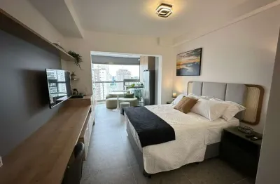 Apartamento com 1 quarto para alugar na Avenida Santo Amaro, 4800, Brooklin, São Paulo