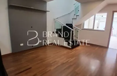 Sobrado novo com 102 m², 3 suítes para venda ou locação no bairro vila isa.