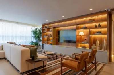 Apartamento campo belo - 244m² - 3 suítes - varanda garden - 2 salas - 2 vagas / sp