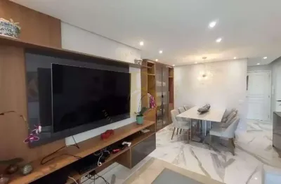 Apartamento à venda com 92m² - 3 quartos (1 suíte) - 2 vagas - mobiliado - vila sofia / sp