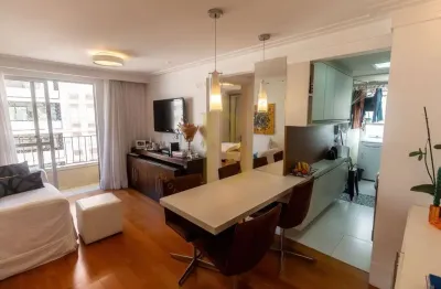 Apartamento à venda - itaim bibi | 1 quarto - reformado - 1 vaga - 41m² / sp