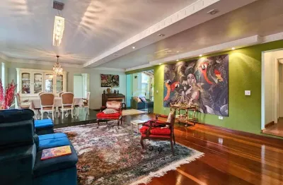 Casa p/ venda e locação com 6 suítes, 4 vagas, reformada, 392m², / jd. marajoara - sp