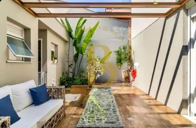 Apartamento garden á venda 241m², com 03 dormitórios e 1 vaga no alto de pinheiros.