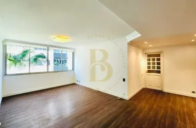 Apartamento á venda com 130m², com 3 dormitórios na vila nova conceição