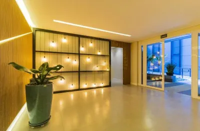 Studio novo mobiliado á venda próximo a estação mackenzie  28m².