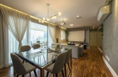 Apartamento à venda com 105m²,  2 quartos e 2 vagas de garagem no brooklin
